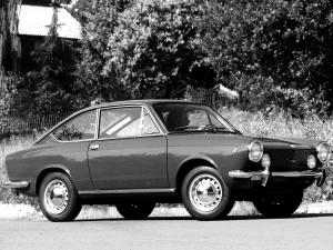 Fiat 850 Sport Coupe 1968 года